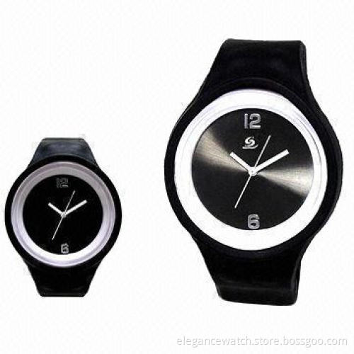Colored Fashion Watches with Simple Dial